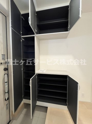 【収納】 | 周智郡森町円田 新築一戸建て 1号棟 | 大容量のシューズボックス付き