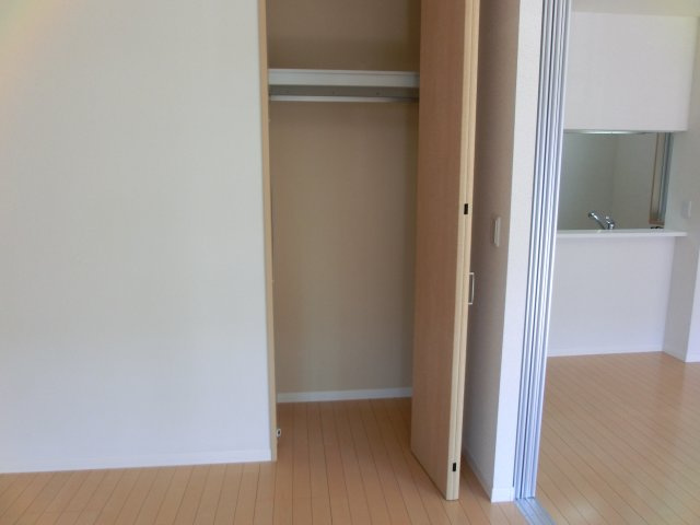 シャーメゾンフルールの収納