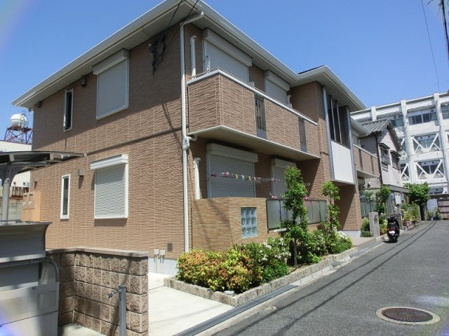 シャーメゾンフルールの外観