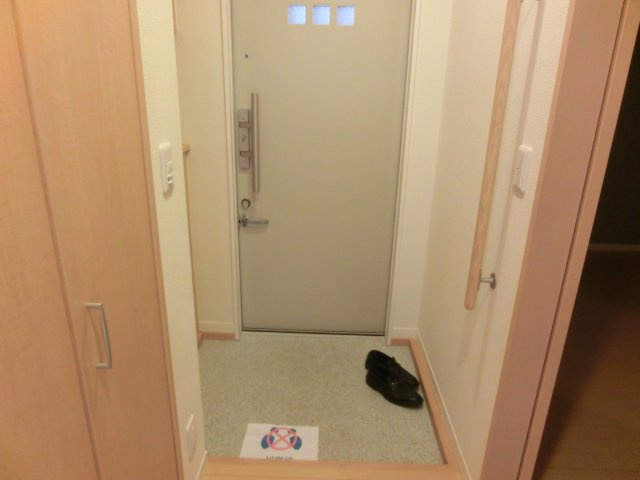 シャーメゾンフルールの玄関