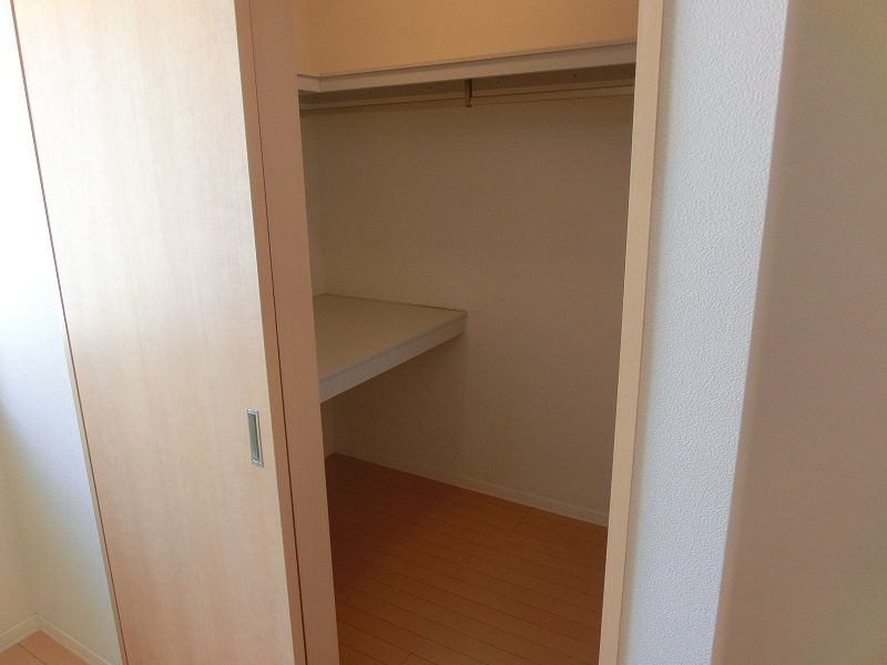 シャーメゾンフルールの収納