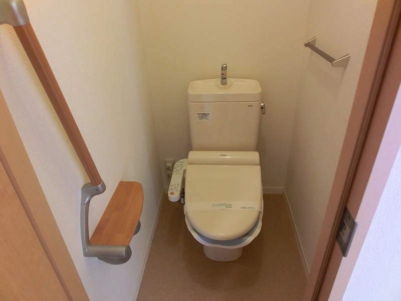 シャーメゾンフルールのトイレ