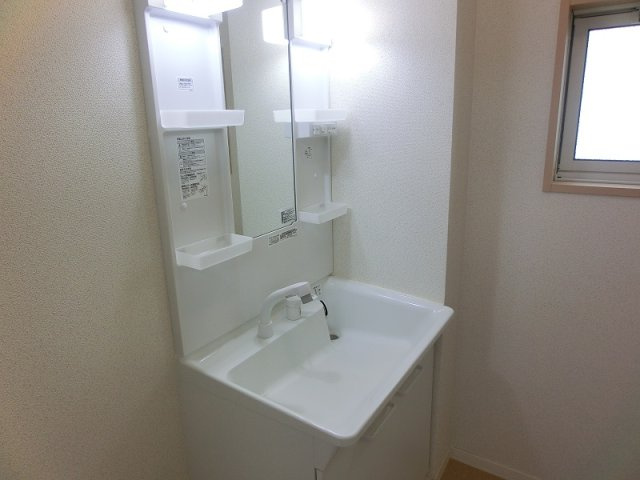 シャーメゾンフルールの洗面所