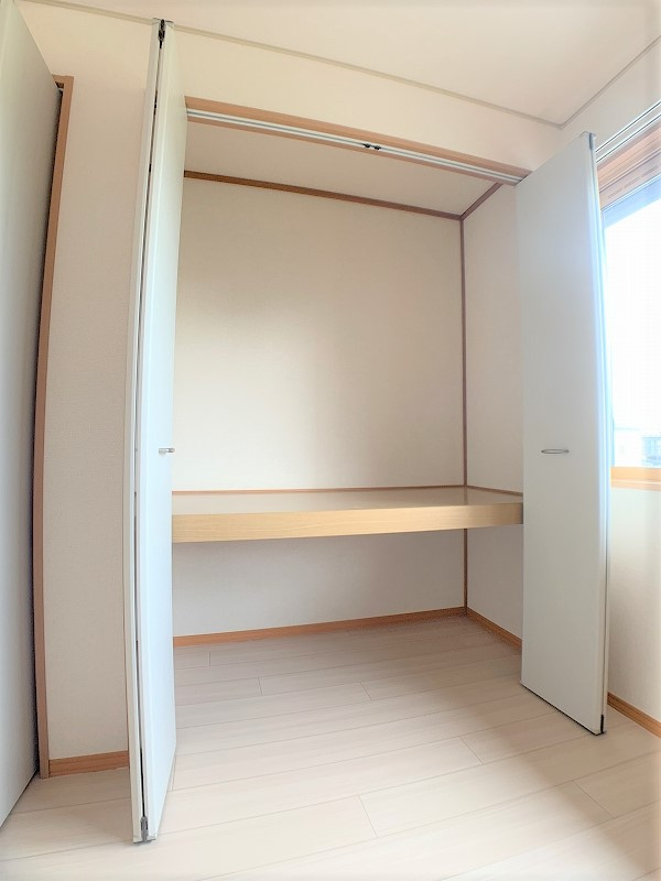 セジュールT．Tの収納