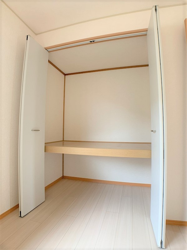 セジュールT．Tの収納