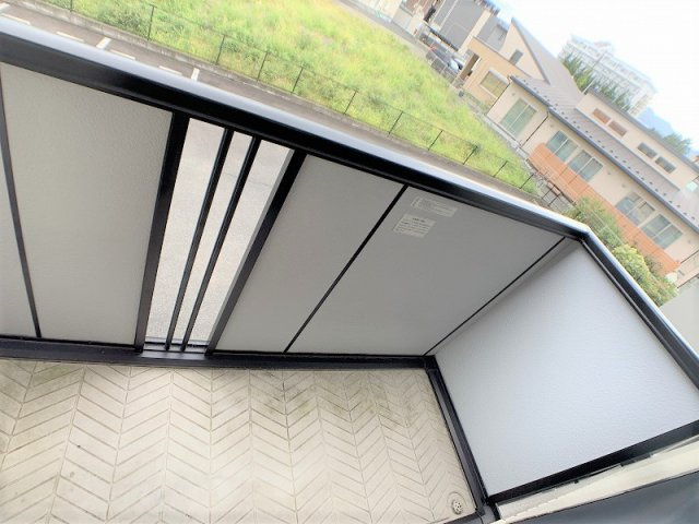 セジュールT．Tのバルコニー