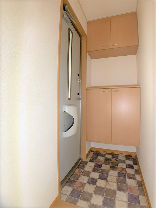 セジュールT．Tの玄関