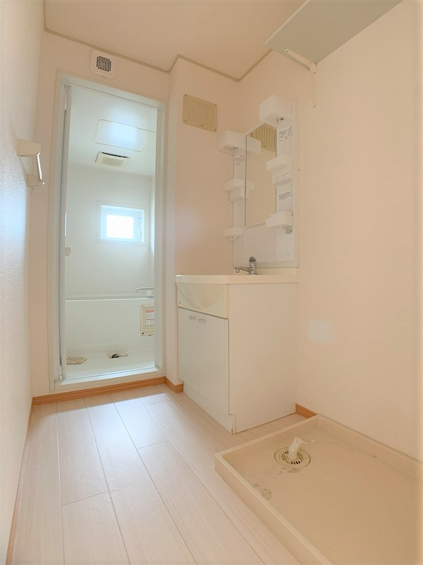 セジュールT．Tの独立洗面台