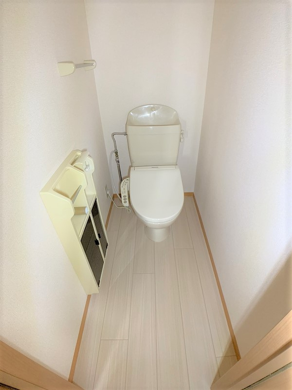 セジュールT．Tのトイレ