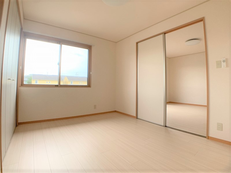 セジュールT．Tの寝室