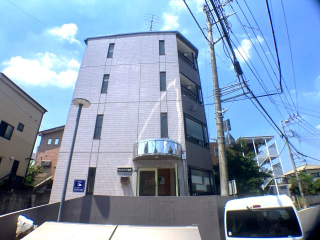 サンハイツ与野の外観