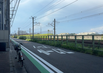 【展望】 | ライオンズマンション相模原第八 | 眺望を気にして物件を探す場合、前面に建物が建っていないか現地で確認しましょう！前面に建物があると景色はもちろん、日当たりや風通しにも影響が出てきます。住んだ時のことを想像しながら現地見学をしましょう。