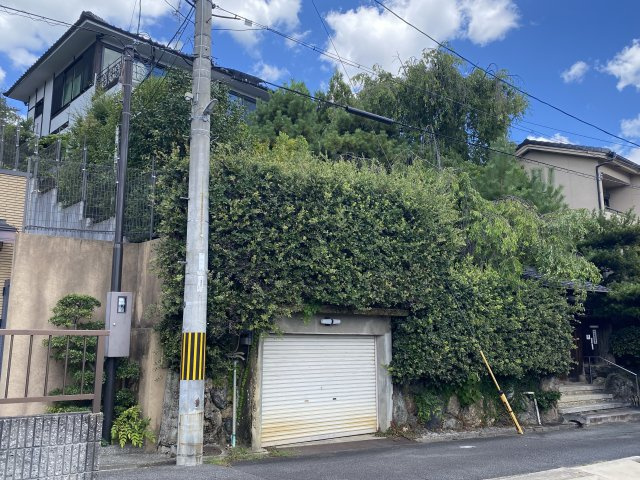 紫野北舟岡町 中古戸建の外観