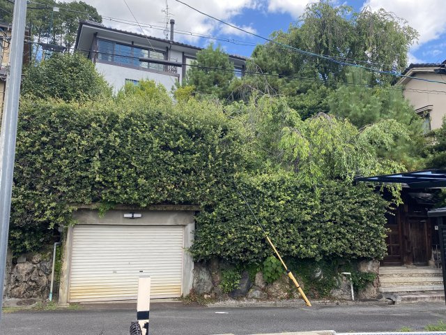 紫野北舟岡町 中古戸建の外観