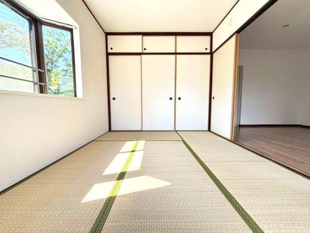 パークマンションの和室