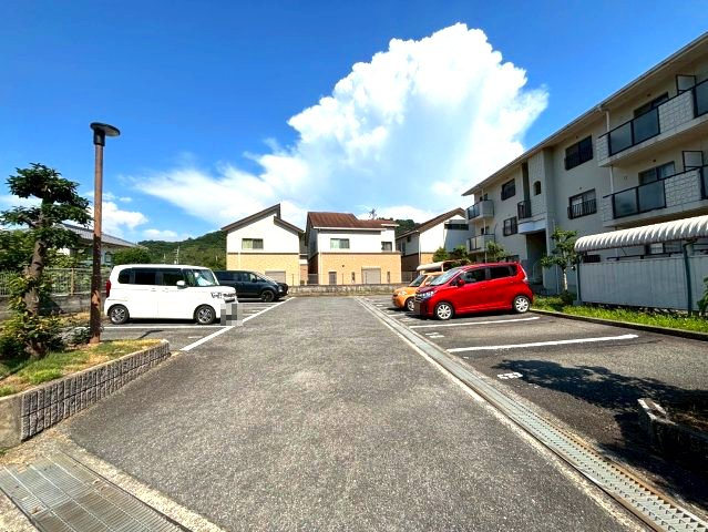 パークマンションの駐車場