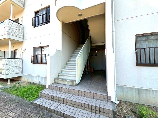 パークマンションのエントランス