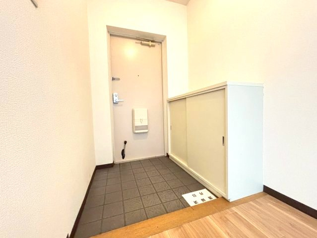 パークマンションの玄関