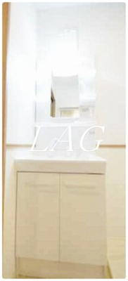 【独立洗面台】 | ラフィシア本所吾妻橋 | 独立洗面台です。