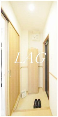 【玄関】 | ラフィシア本所吾妻橋 | 玄関です。