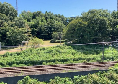 【展望】 | ドミナス多摩・南大沢 | 眺望の良さを楽しめるダイニングキッチンで家族団らんの時間を過ごしてはいかがでしょうか。バルコニーから見える景色を家族で眺める時間は、時間が経つのを忘れてしまいそうですね。是非、現地を見に行きましょう！