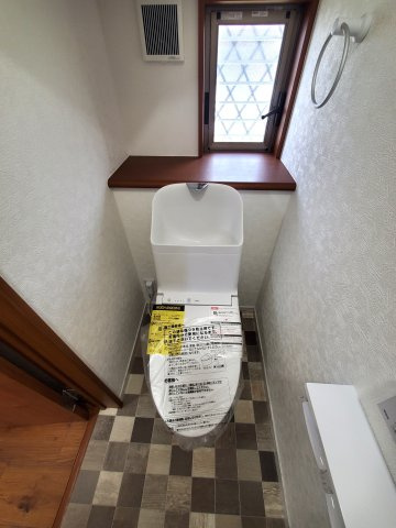 八潮市　南川崎　中古戸建のトイレ|トイレも気になるポイント