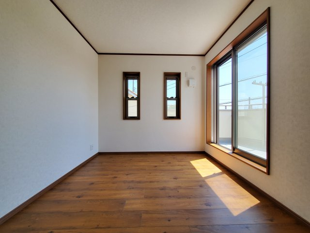 八潮市　南川崎　中古戸建の洋室|個人の部屋や寝室として使える洋室です