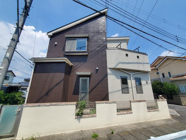 八潮市　南川崎　中古戸建の外観|外観です
