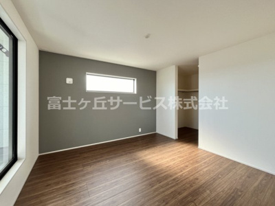 【寝室】 | 周智郡森町円田 新築一戸建て 2号棟 | 寝室8帖