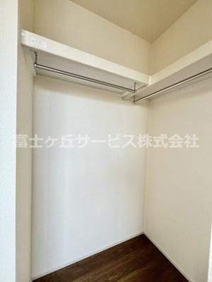 【収納】 | 周智郡森町円田 新築一戸建て 2号棟 | ウォークインクローゼット付き