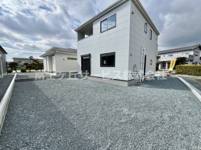 【庭】 | 周智郡森町円田 新築一戸建て 2号棟 | お庭が付いています