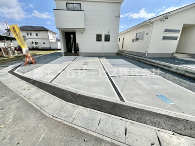 【駐車場】 | 周智郡森町円田 新築一戸建て 2号棟 | 駐車スペースもあります