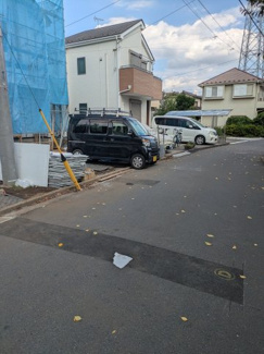 【前面道路含む現地写真】 | 9/27 撮影