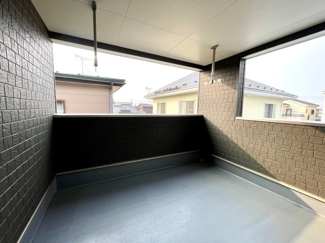 【新築戸建て】秋田市牛島東　第4のバルコニー