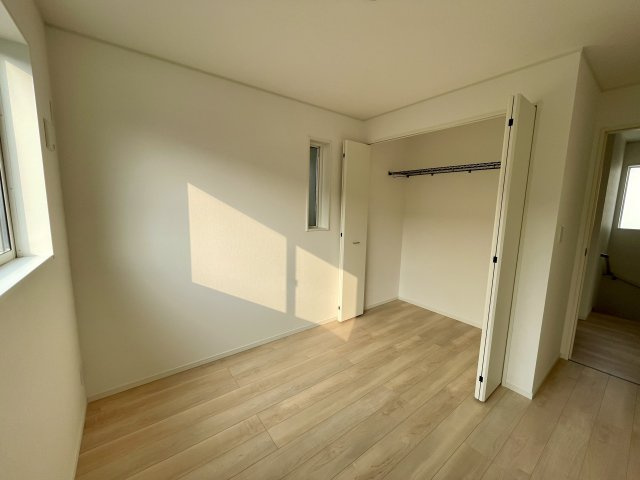 【新築戸建て】秋田市牛島東　第4の洋室