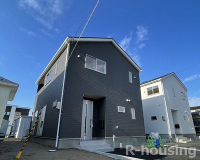 【外観】 | 【新築戸建て】秋田市牛島東　第4 | 2025年12月撮影