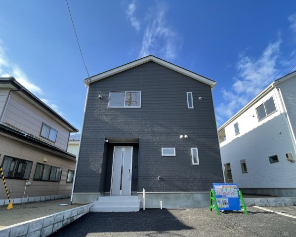 【新築戸建て】秋田市牛島東　第4の外観|2025年12月撮影