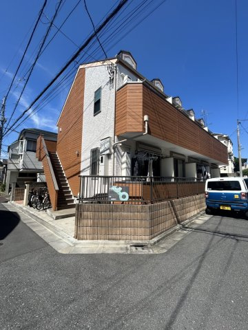 アメリカンリバティー白鷺の外観