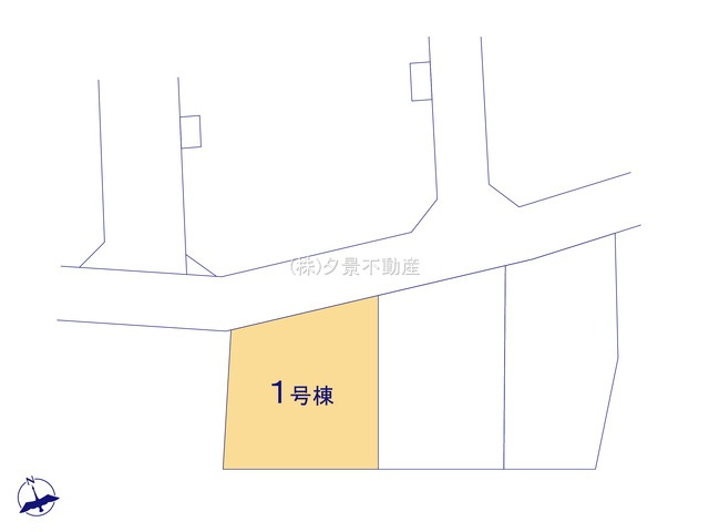 《仲介手数料無料》南区大字円正寺32-1新築一戸建ていろどりアイタウンの区画図