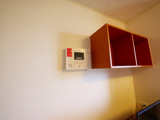 レオパレスプラヌス木津のセキュリティ