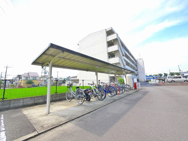 レオパレスプラヌス木津のその他共用部分