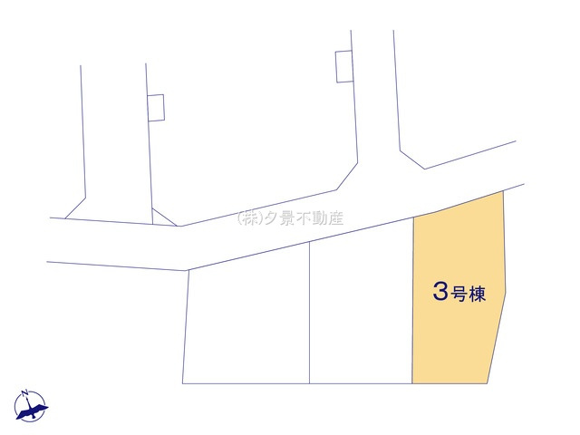 《仲介手数料無料》南区大字円正寺32-1新築一戸建ていろどりアイタウンの区画図