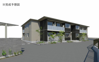 【外観パース】 | ほたる川