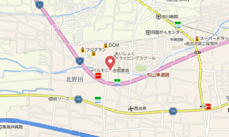 【地図】 | ほたる川