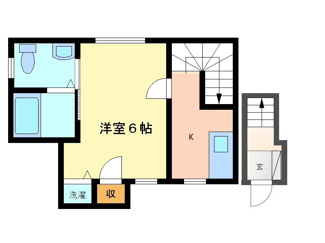【間取り】 | ボンヌシャンス