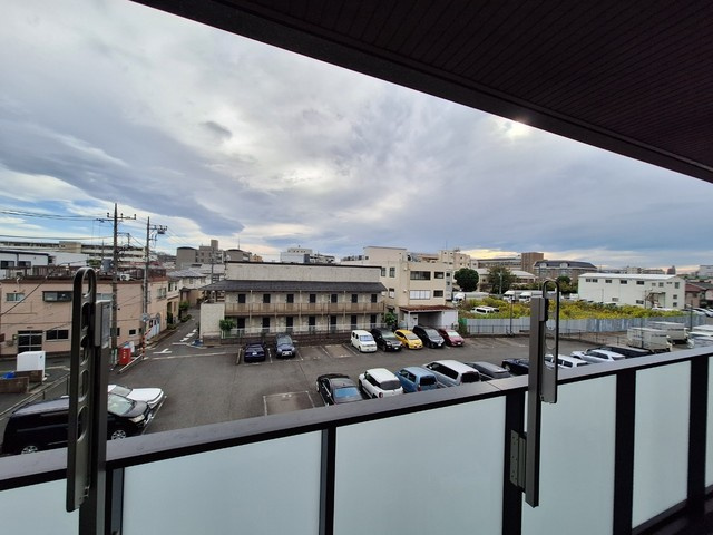 Ｐｏｎｔ　ｄｅ　ｒｅｖｅｓ　ｇｒｕｅの展望|★バルコニーからの景色です★