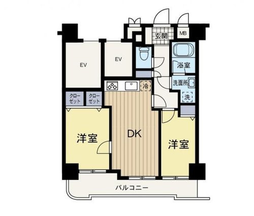 【間取り】 | ライオンズマンション海老名第3