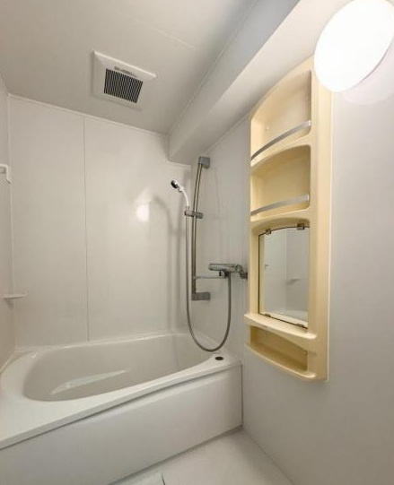 【浴室】 | ライオンズマンション海老名第3 | 日々の疲れを癒すお風呂付です