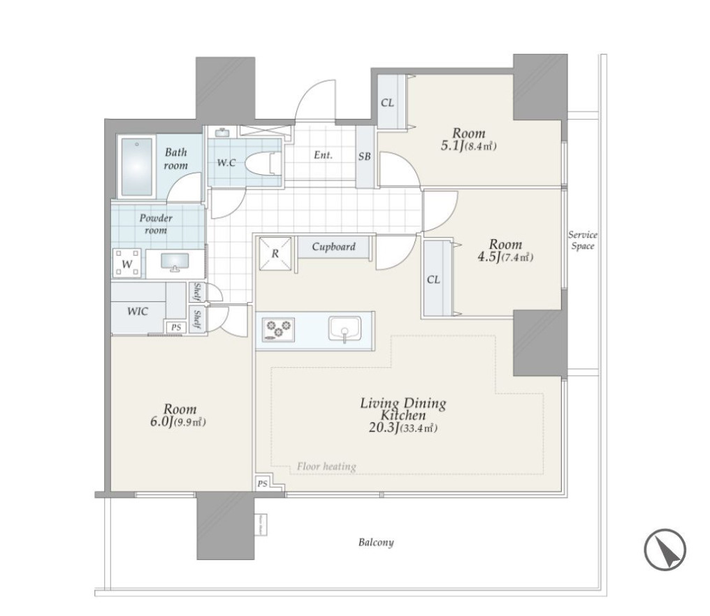 ウェリスタワー愛宕虎ノ門の画像