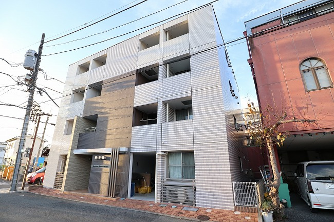 クラテックレジデンスⅡの外観